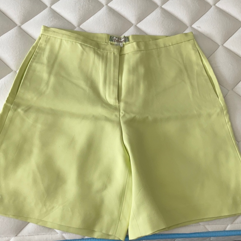 Tommy Bahama Lime Green Women’s Bermuda Shorts